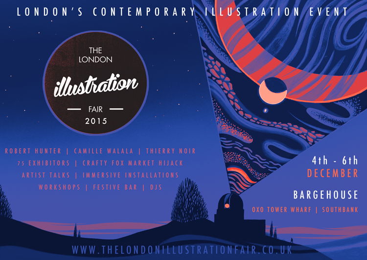 London Illustration Fair 2015