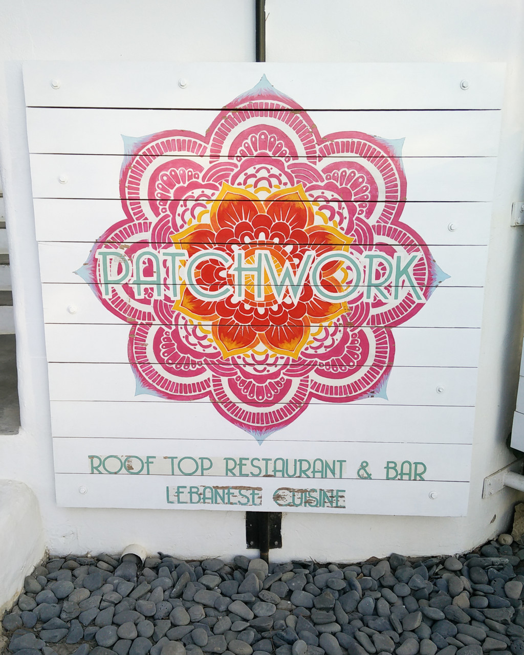Patchwork restaurant Ibiza 