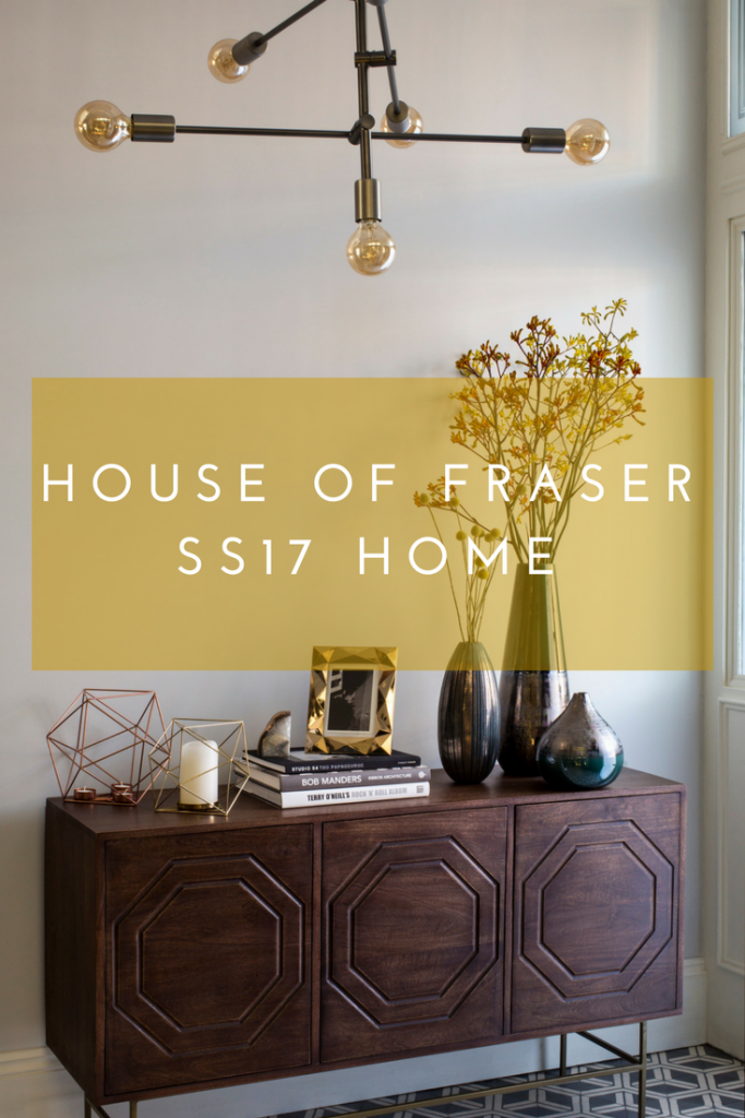 House of Fraser SS17 home