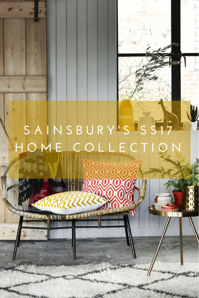 sainsburys ss17 home collection