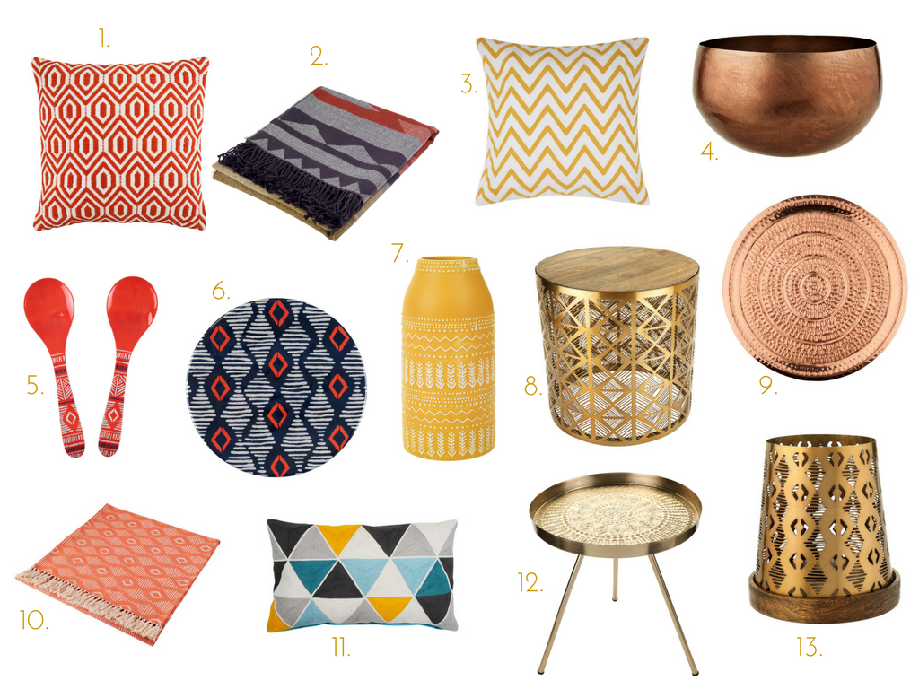 Sainsbury's ss17 home collection