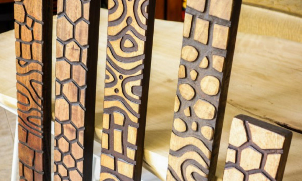 decorative carved wood panels 