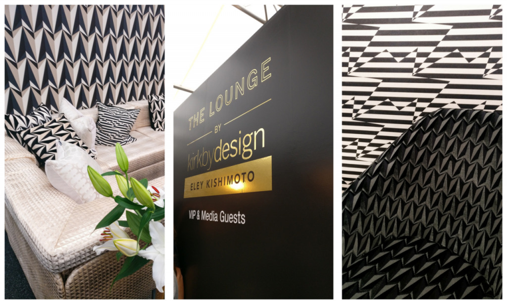 London Design Festival VIP lounge kirkbydesign Eley Kishimoto