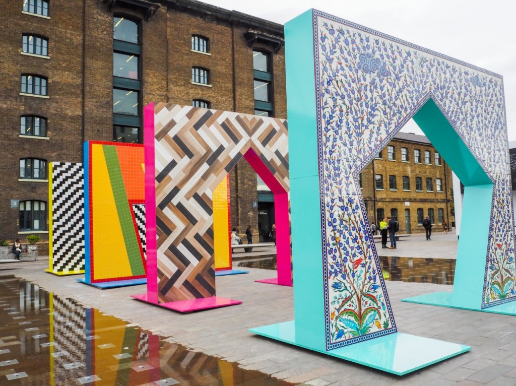 London Design Festival gateways