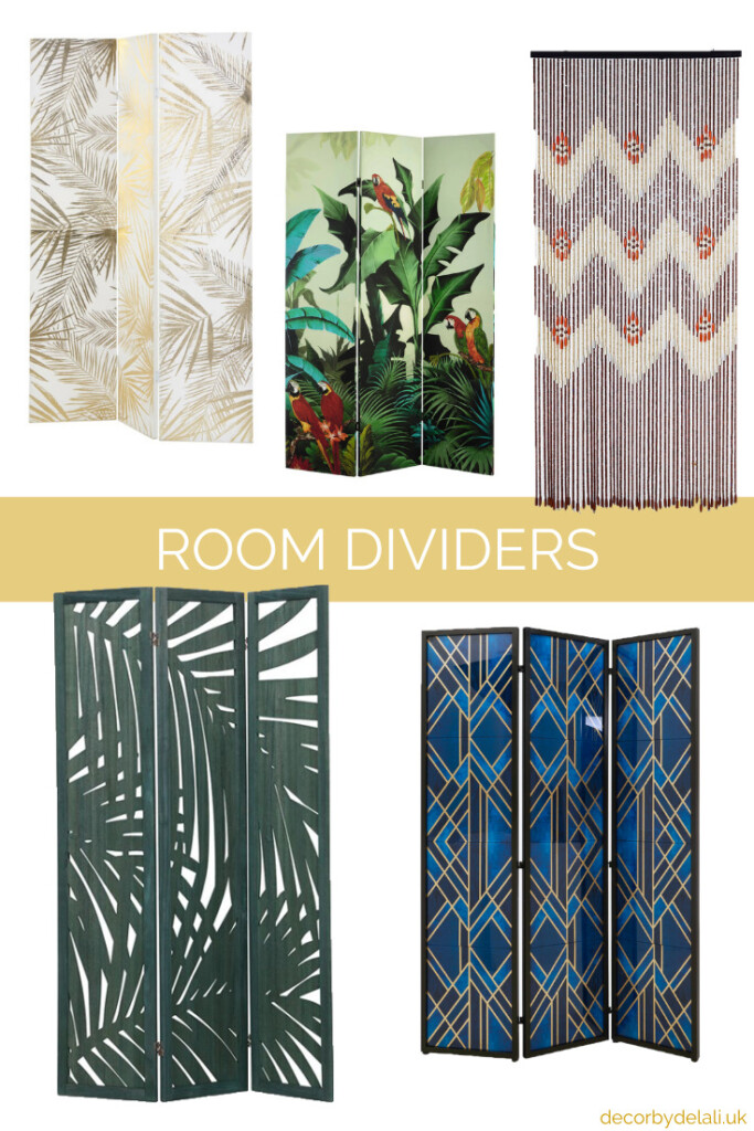 Room dividers 